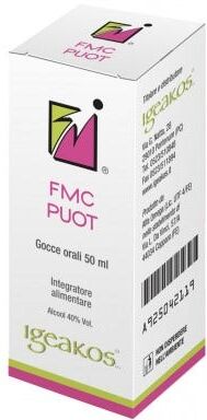 Kos FMC Puot Gocce Orali Intgratore 50 ml