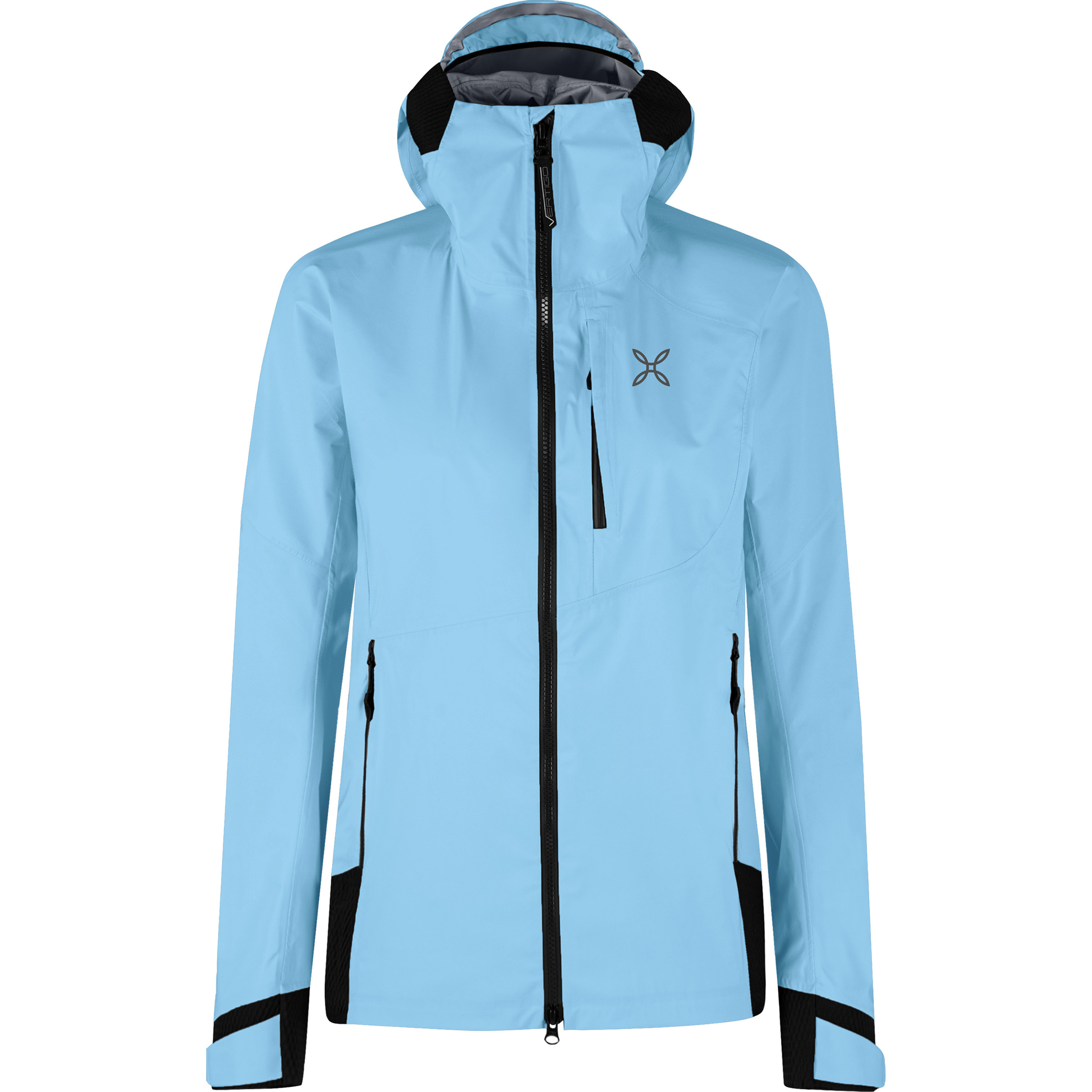 Montura Vertigo 3L Damen Regenjacke blau Größe XL Trekking Wasserdicht Wasserabweisend