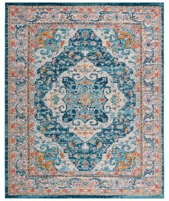SAFAVIEH Phoenix Birke Vintage Boho Oriental Rug