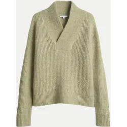 Relaxed-Fit Strickpullover Ponelope Beige 42