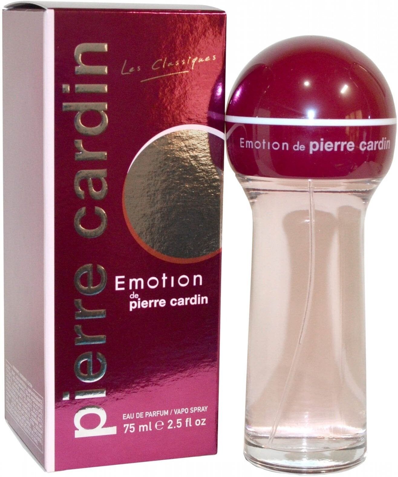 Pierre Cardin Emotion de Pierre Cardin 75ml Eau De Parfum Spray
