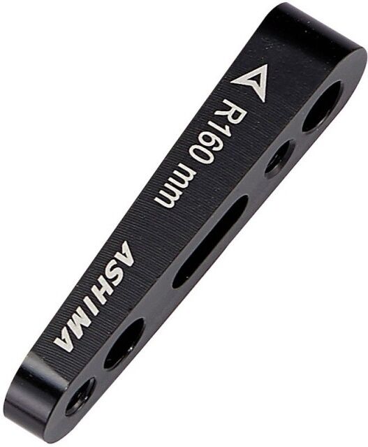 ASHIMA Adattatore posteriore  Flat mount per pinza freno e telaio FM da140 a160