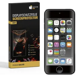 2x Displayschutzfolie für iPod Touch 6 Generation ANTI-REFLEX Displayfolie MATT