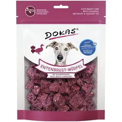 Dokas Entenbrust-Würfel Kichererbsen rote Beete 1x150 g