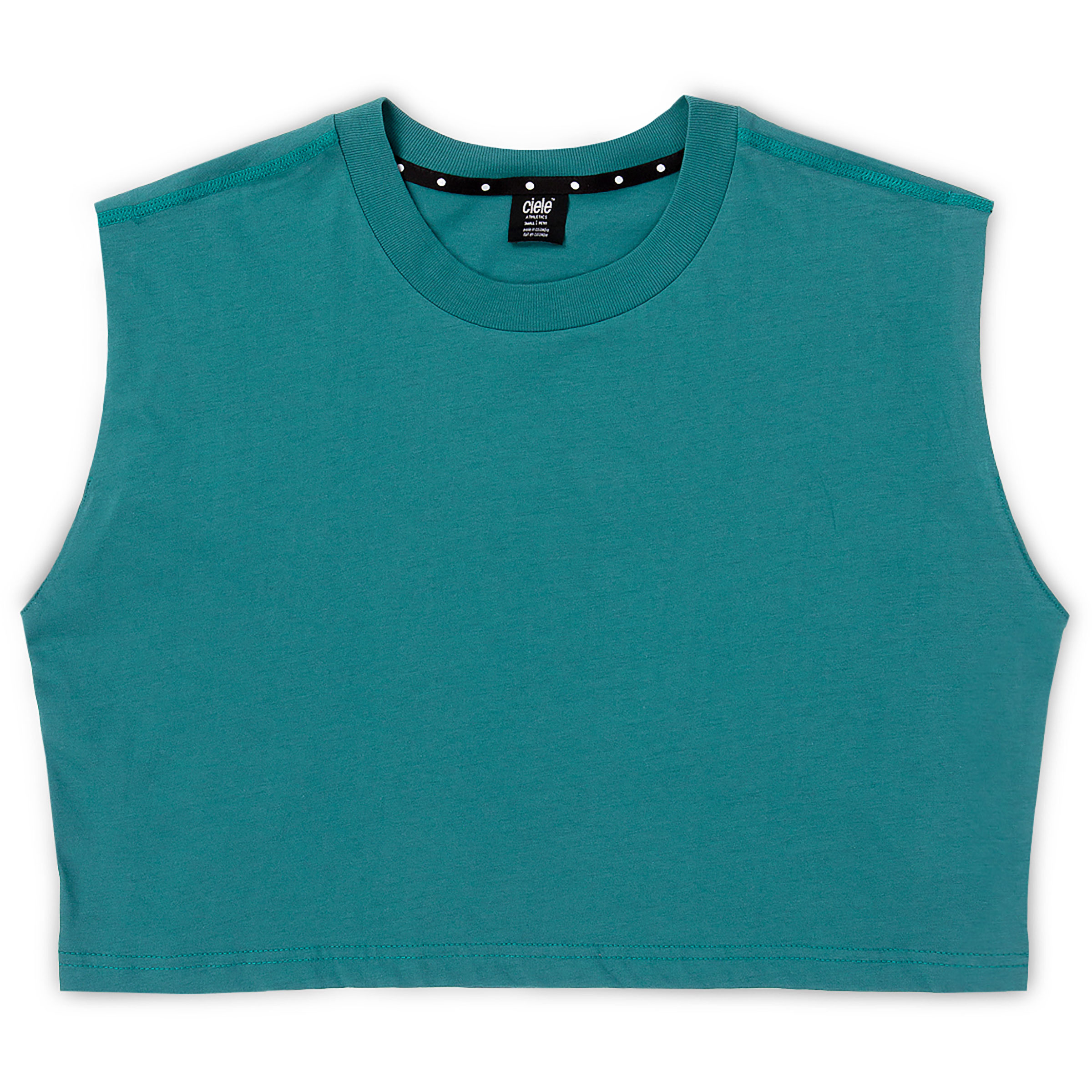 Ciele ORT Cropped Top Damen Tanktops tuerkis Größe M Laufen | Training & Fitness Widerstandsfähig