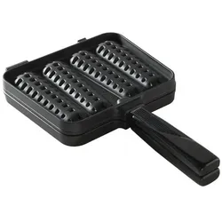 3x Nordic Ware Waffle Dippers Pan, Pfanne + Kochtopf