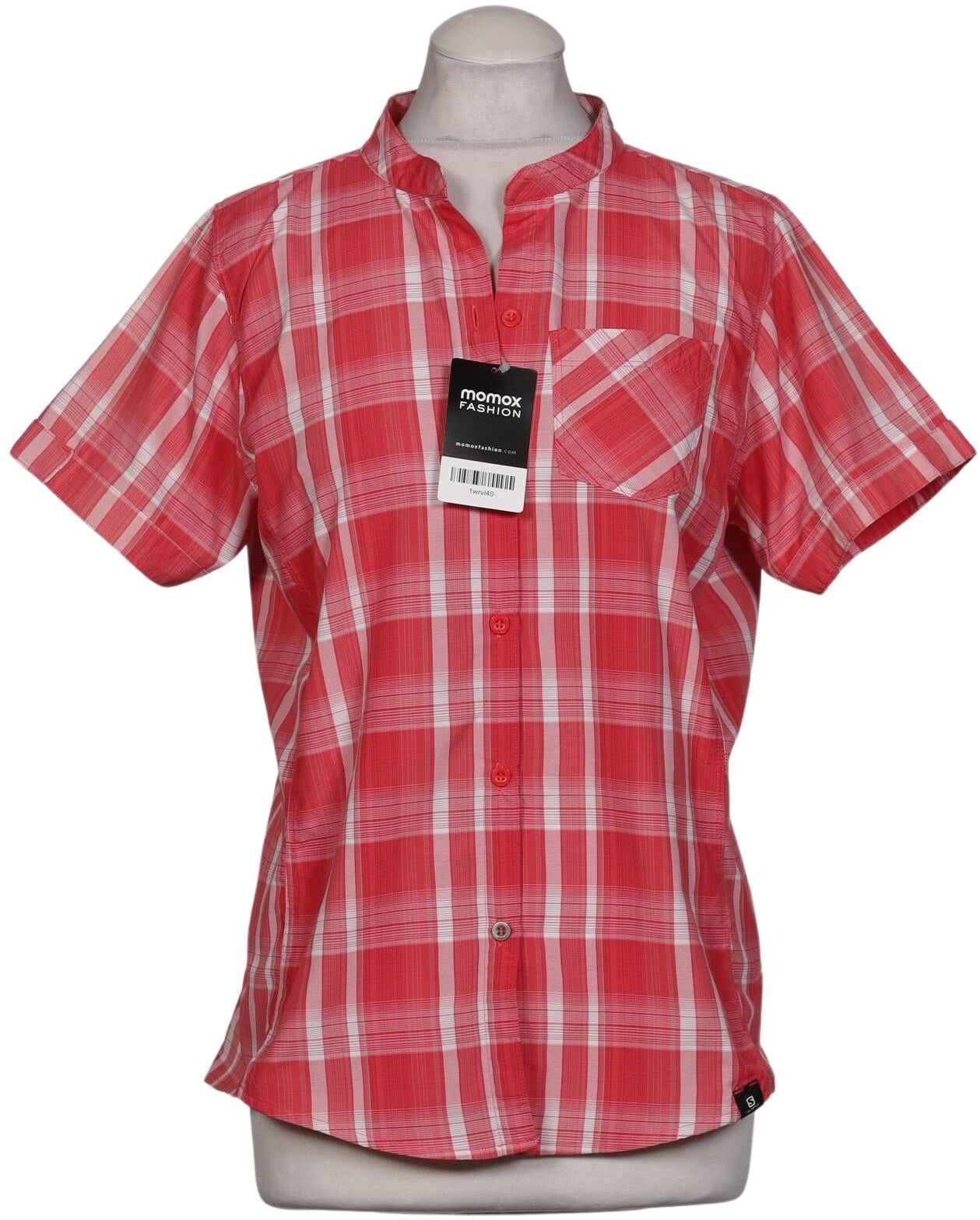 Salomon Damen Bluse, Mehrfarbig, Gr. M, Synthetik - Second Hand