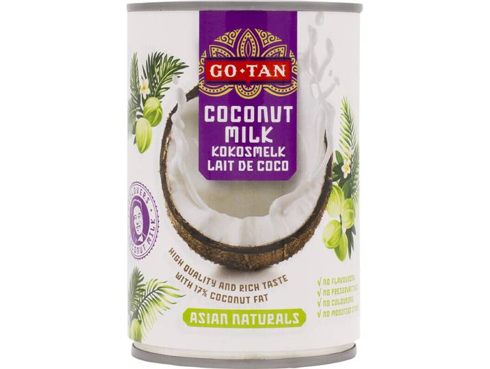 Go-Tan Kokosmelk - 400 ml
