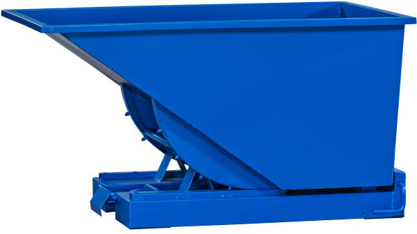 WFI Tipcontainer 300 L, Blå