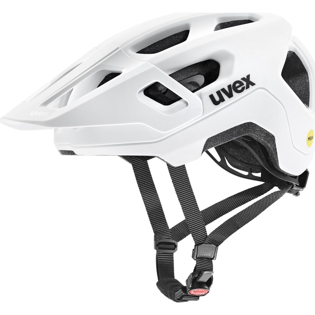Uvex React jr. Mips white matt 52-56 cm S4107080215