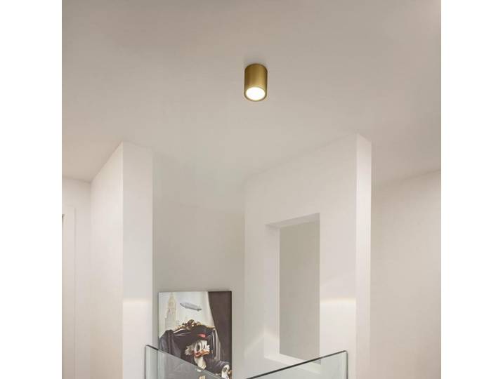 Oculus Deckenleuchte Brass - SLV - Wohnzimmer - Modern - Aluminium - Rund