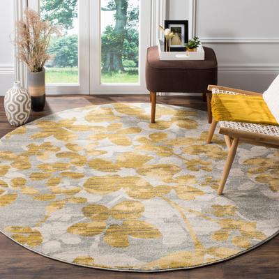 SAFAVIEH Evoke Floral Area Rug