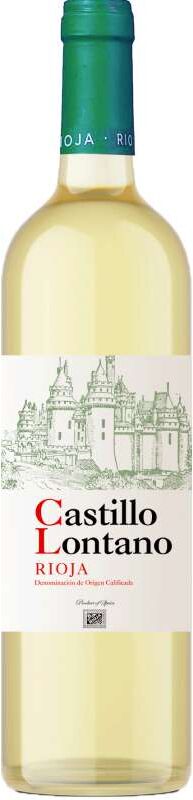 Vino Blanco Castillo Lontano D.O. Rioja 75 cl - Compra Online