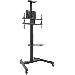 Tooq Technology FS1184M-B (70 kg, 37" - 70"), TV Ständer, Schwarz