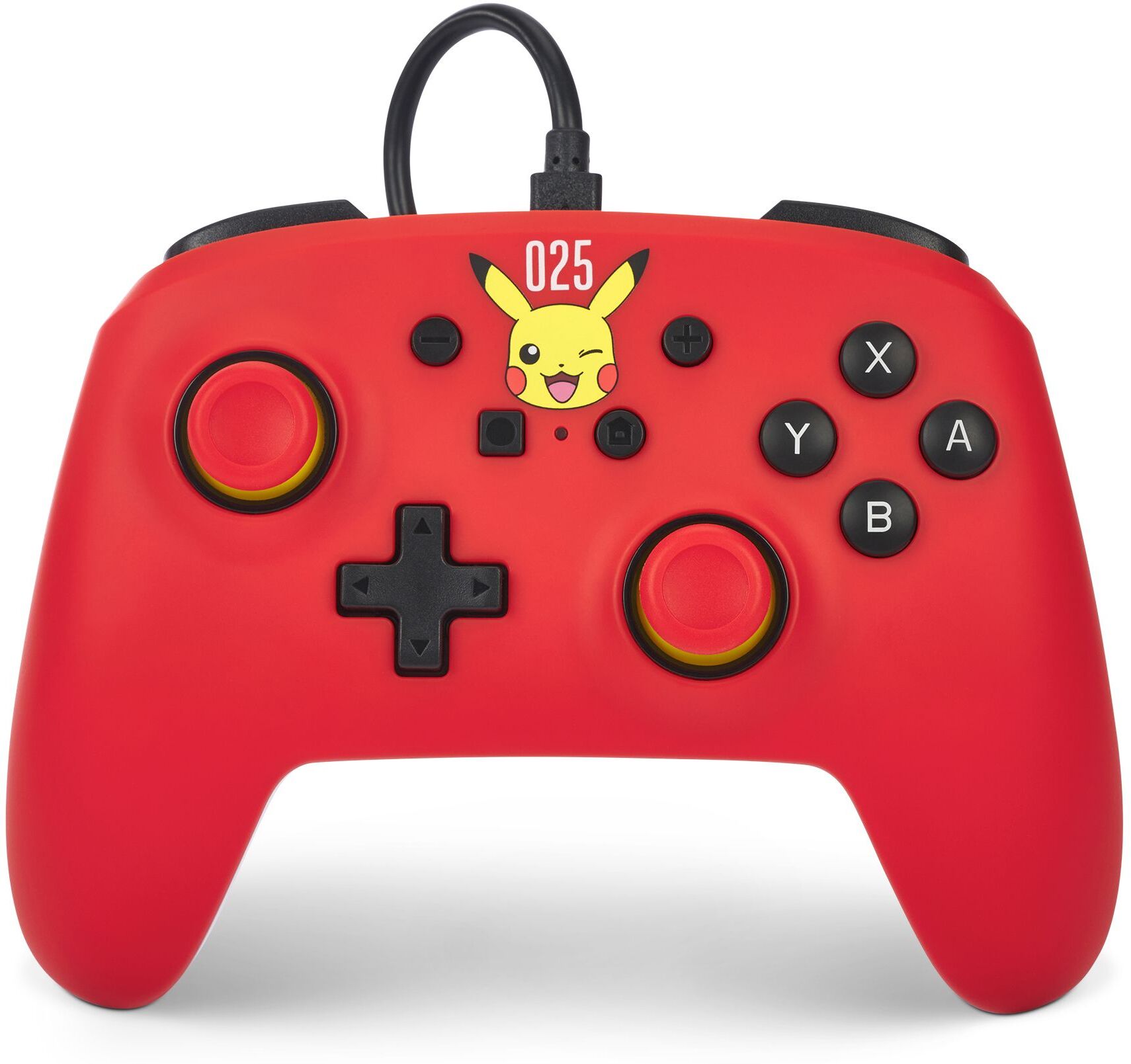PowerA Wired Controller - Laughing Pikachu /Nintendo Switch (Nintendo Switch)