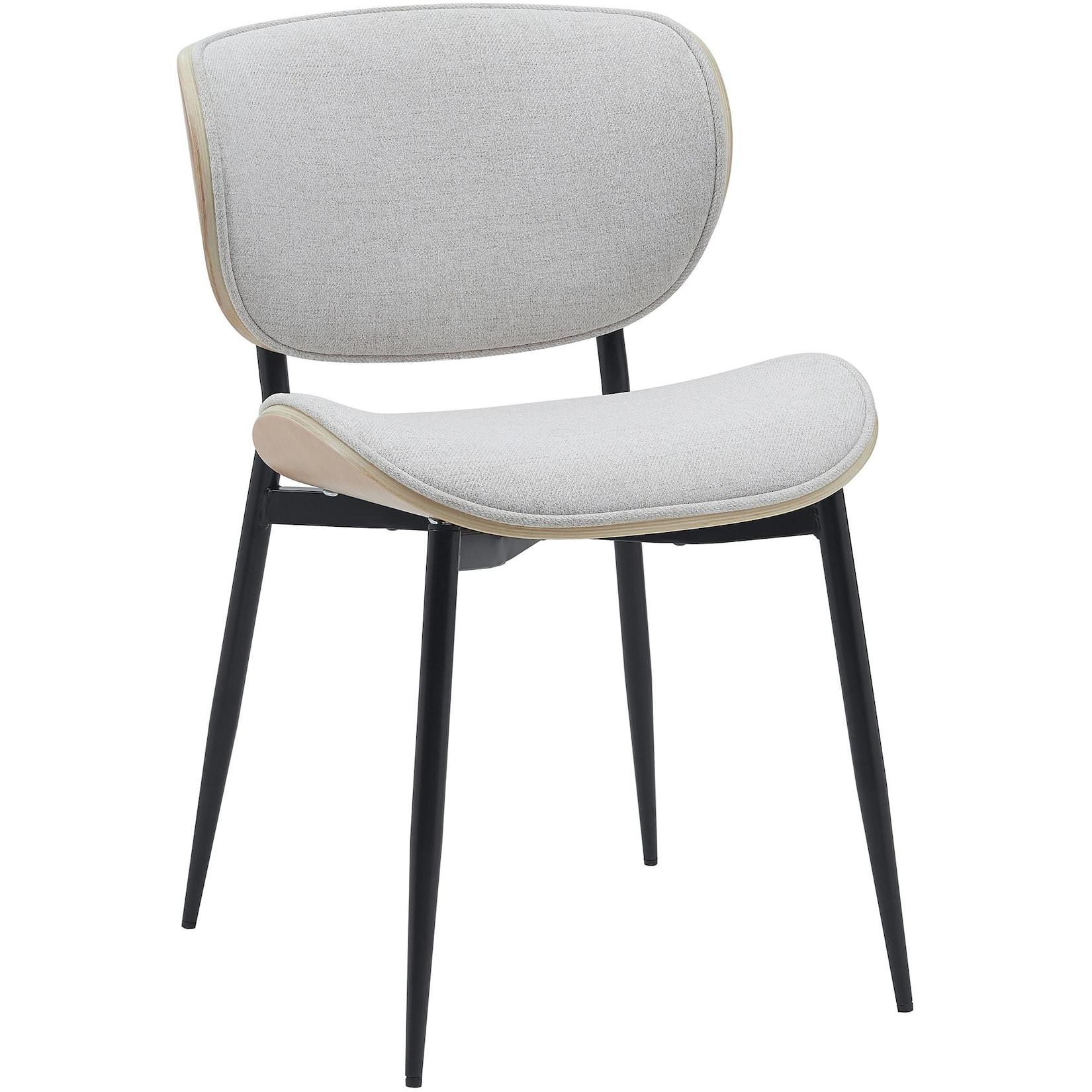 CLP Besucherstuhl Enid Stoff Farbe: natur/creme, Material: Stoff