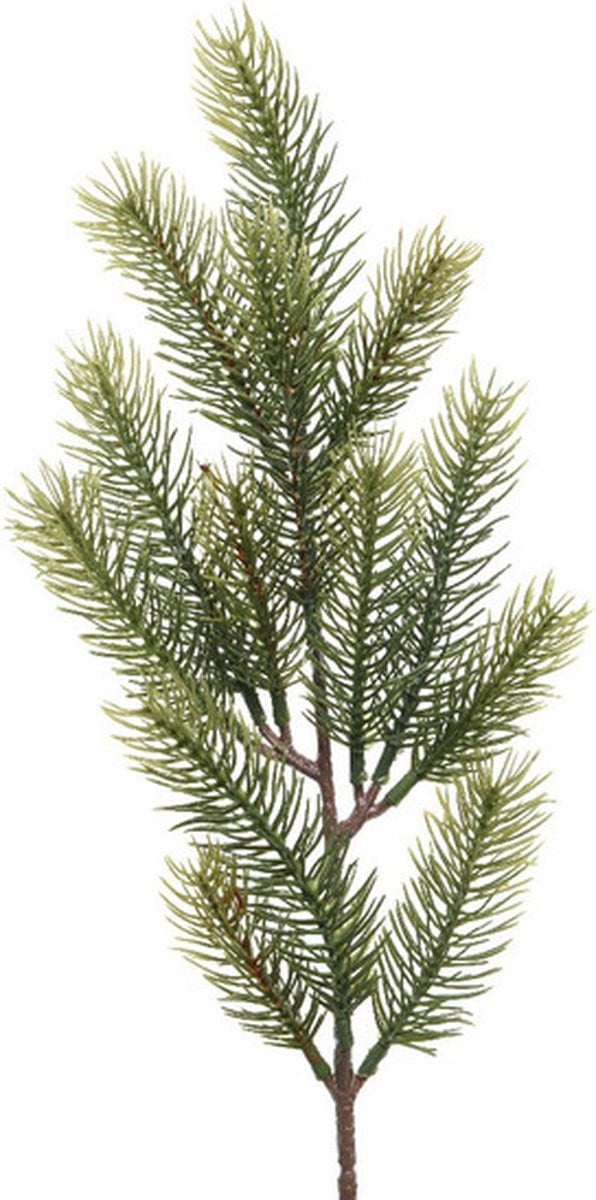 Decoris Kersttak Groen L52 cm