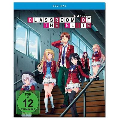 Classroom of the Elite - Staffel 3 - Gesamtausgabe [2 BRs], Blu-ray