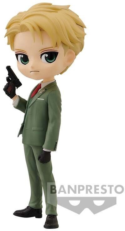 Banpresto Q Posket: Spy x Family - Loid Forger (Ver.B) Figure (15cm) (18689)