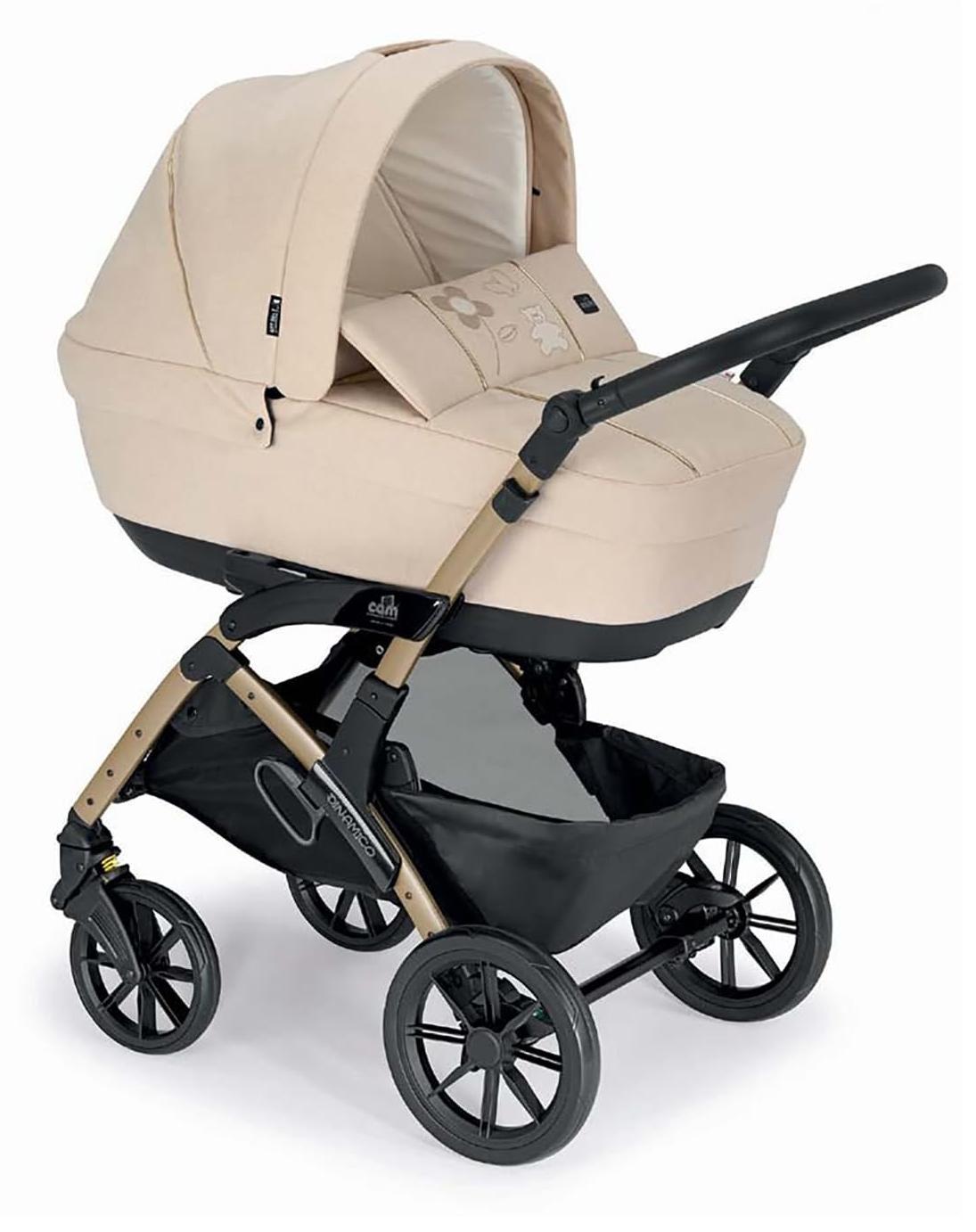 2in1 Kombi-Kinderwagen Dinamico Smart | Mehr Farben verfügbar | inkl. Zubehör