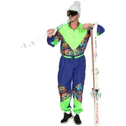 Metamorph 80er Après Ski Anzug für Männer (M)