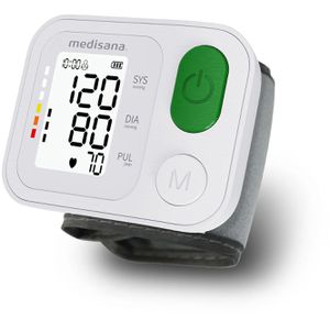 Medisana Blutdruckmessgerät BW 345, vollautomatisch, LC-Display, für Handgelenk