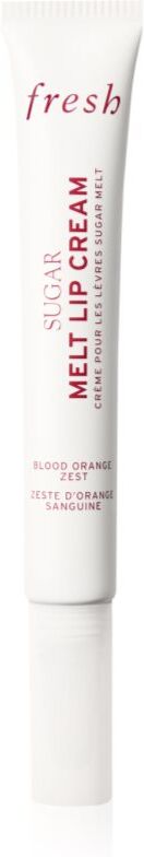 fresh Sugar Melt Lip Cream tinted lip balm shade Blood Orange Zest 12 g
