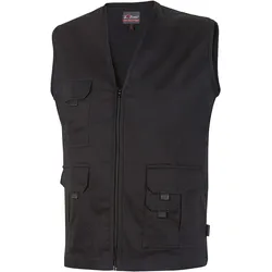 U-Power Westen CHICA - black carbon - M
