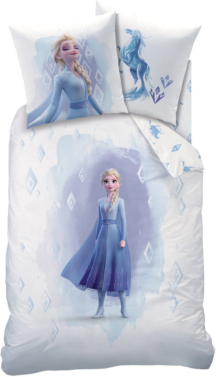 Disney Frozen Dekbedovertrek Element - 140 x 200 cm - Katoen