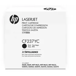 HP CONTRACT Cartridge No 37Y HP37Y HP 37Y Black Schwarz (CF237YC)