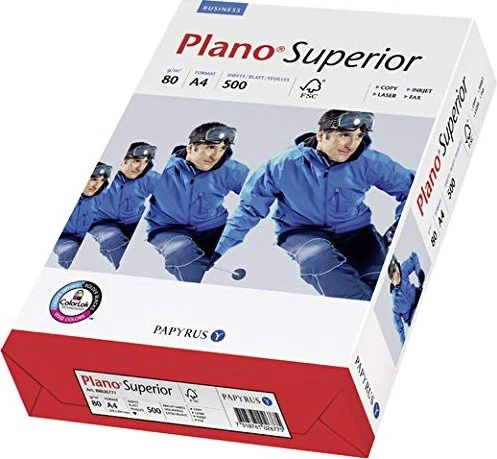 Plano Kopierpapier Superior DIN A4 80 g/qm 500 Blatt