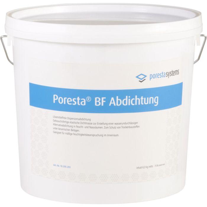 poresta systems BF Dichtmasse 18200203 Gebinde a 6kg