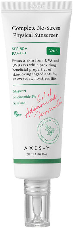 Axis Protection solaire légère sans stress physique 50 ml