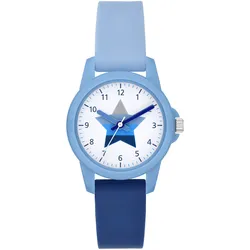 Cool Time Kids Armbanduhr  The Big Blue Star