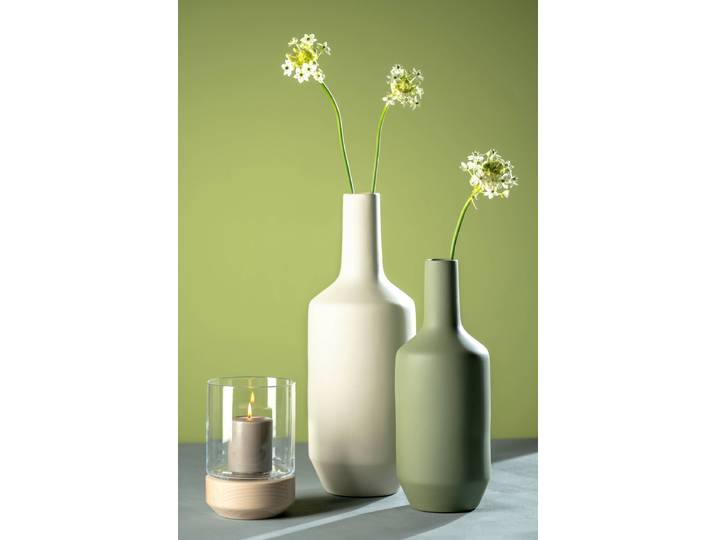 Vase Milano type C 15 x 40 x 15cm Vert