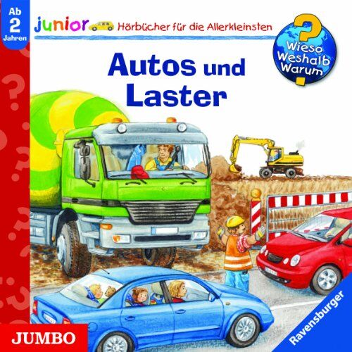 Various - Wieso? Weshalb? Warum? Junior Autos und Laster - Preis vom 11.10.2026 15:43:13 h