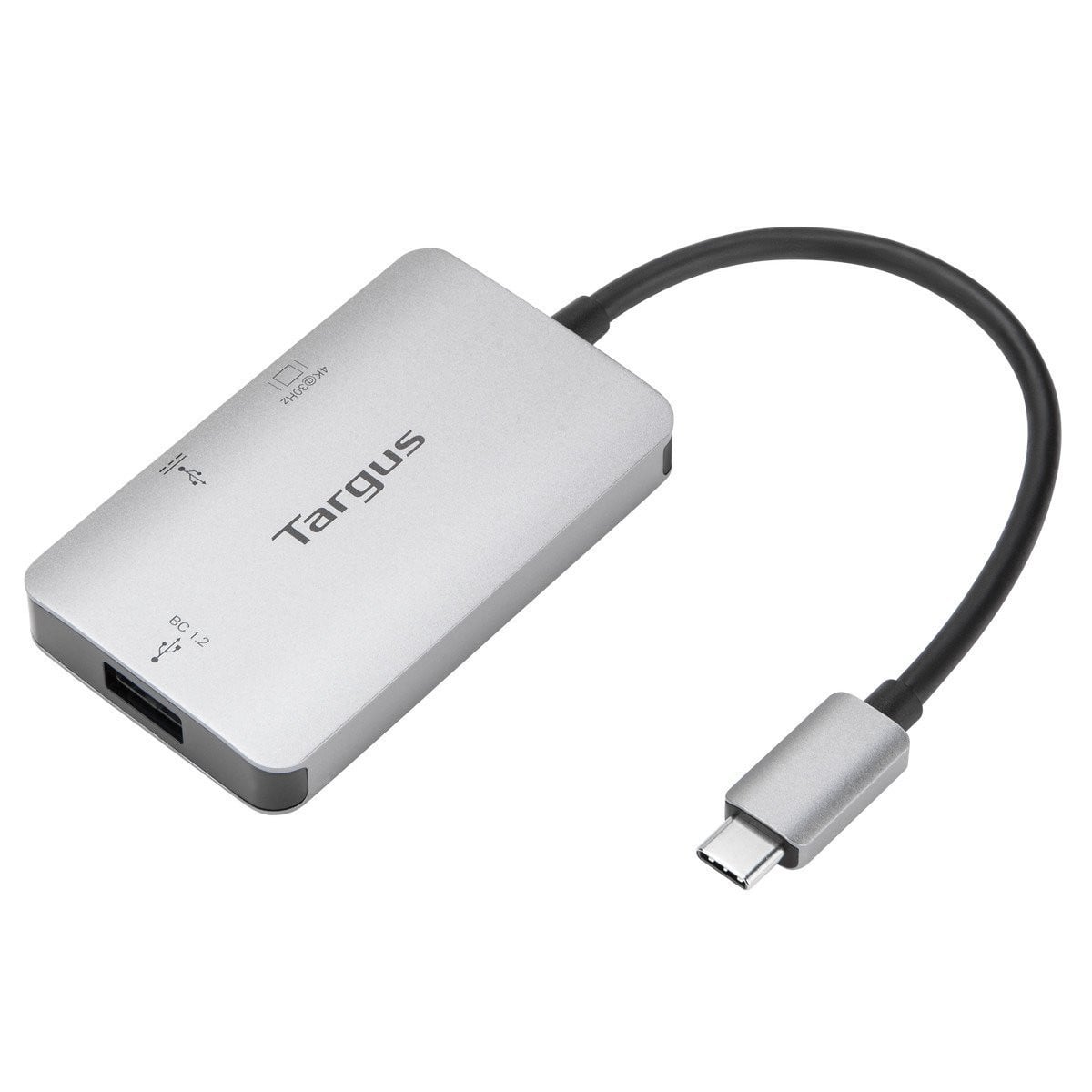 Targus USB 3.2 Gen 1 Multiport-hub met USB-C-connector, USB-A-poort, USB-C-poort en HDMI-poort