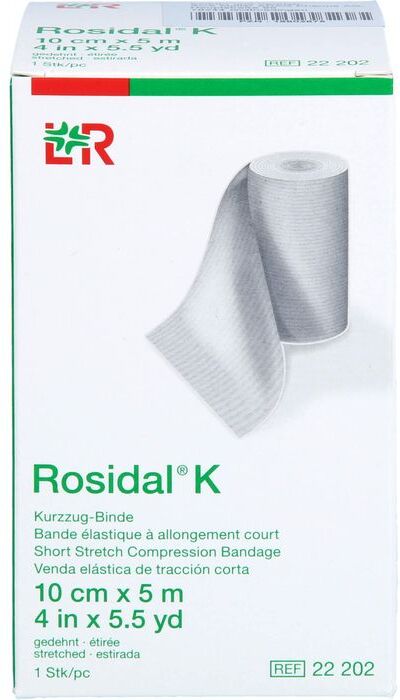 EurimPharm Arzneimittel GmbH ROSIDAL K Binde 10 cmx5 m 1 St.