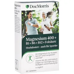 DocMorris Magnesium 400 mg 60 St