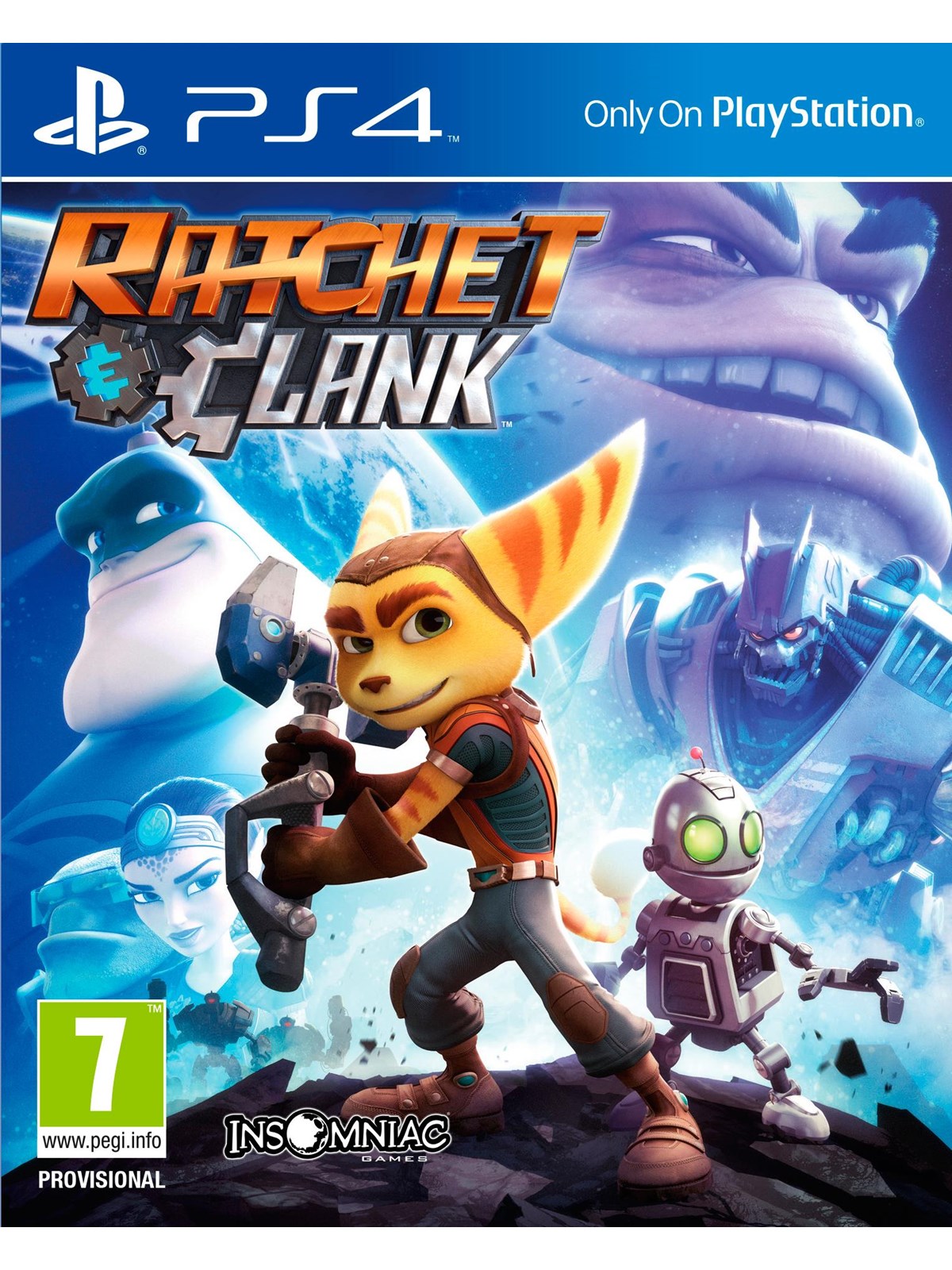 Ratchet & Clank - Sony PlayStation 4 - Action - PEGI 7