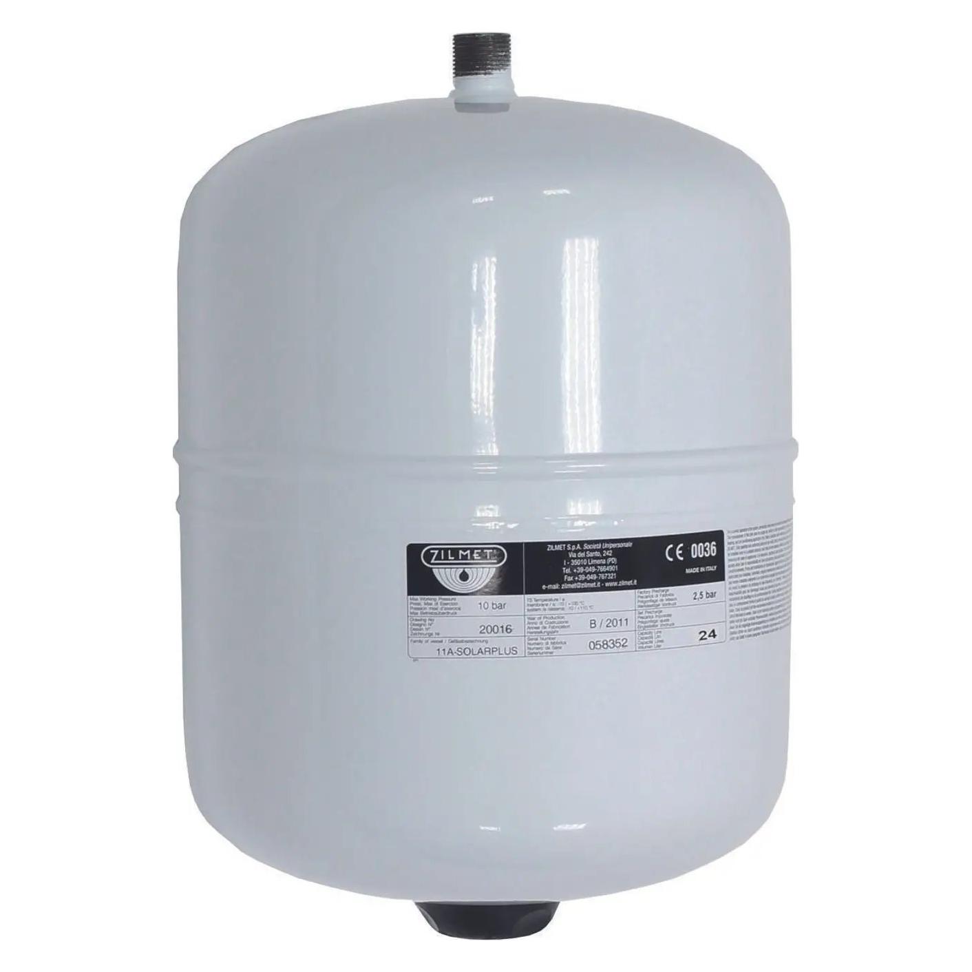 Vaillant Solar-System Solar-Ausdehnungsgefäss 25 L (302098)