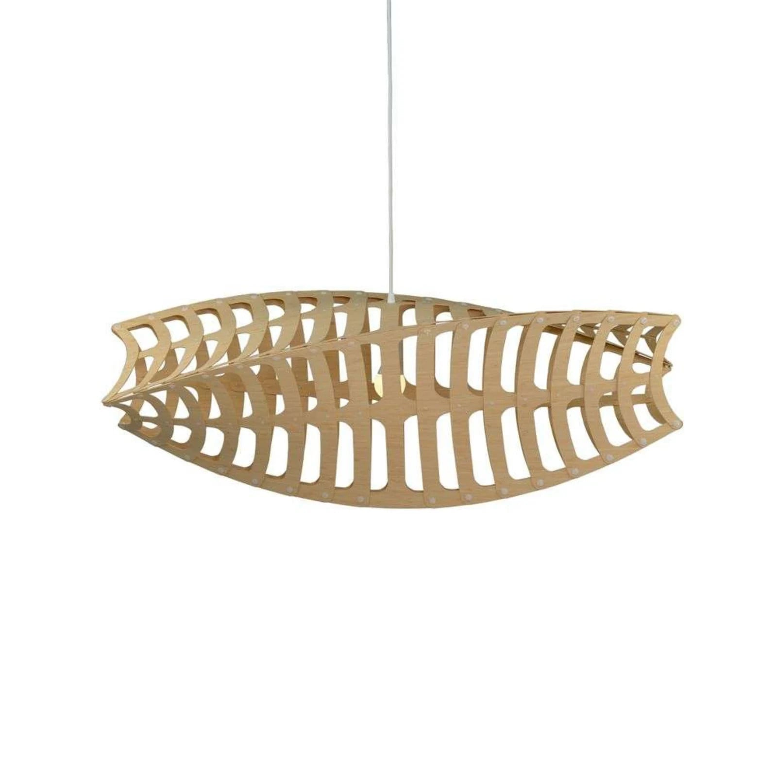 David Trubridge Toru Hanglamp Large van Bamboe
