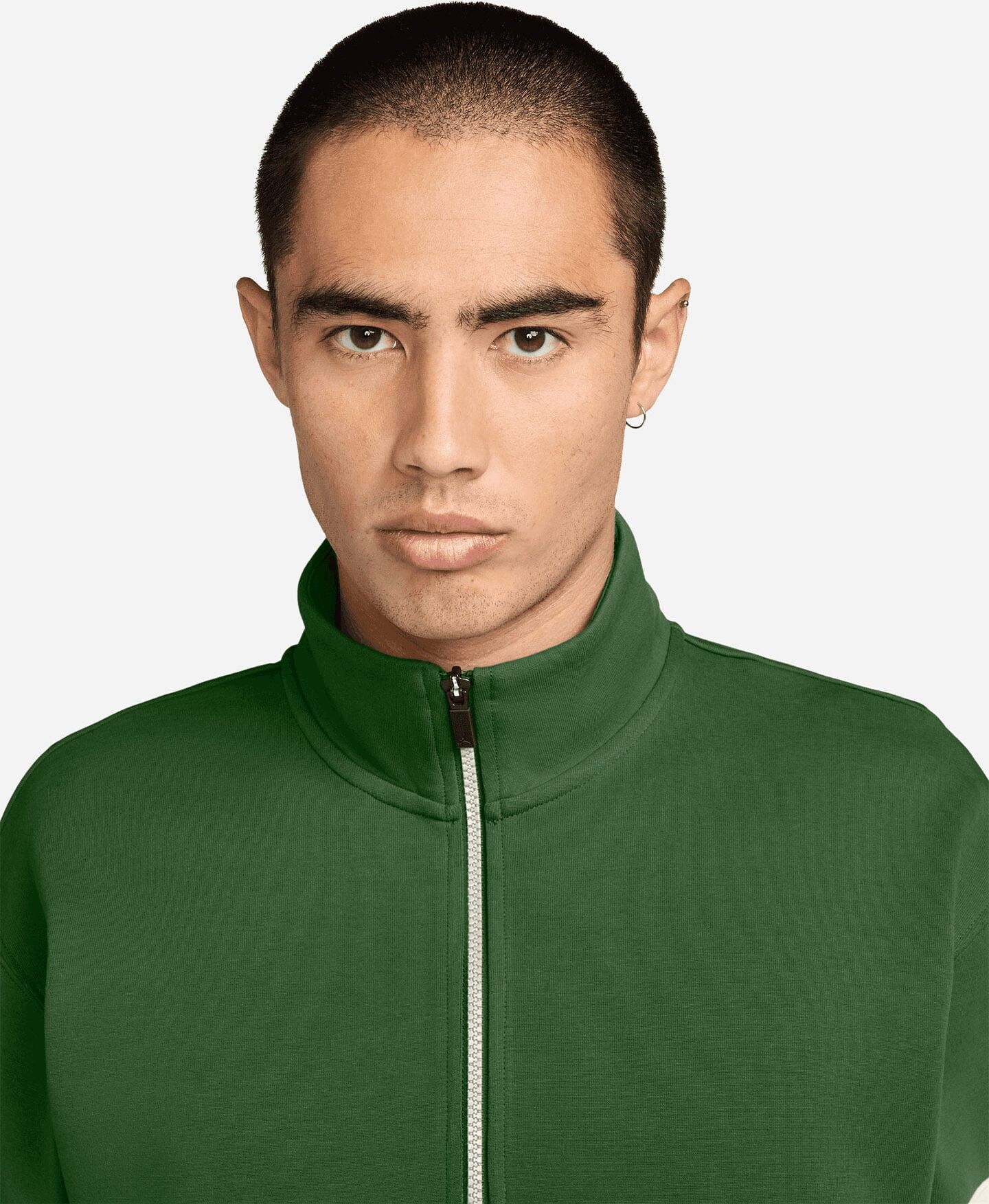 Nike Golf Half Zip M - Felpa - Uomo - Verde S