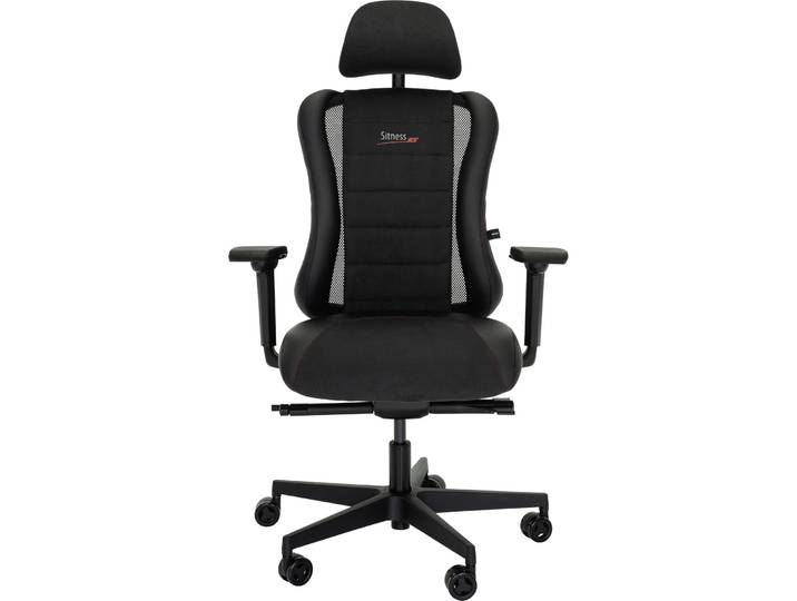 Topstar Bürostuhl Mio schwarz Kunstleder H 139 cm