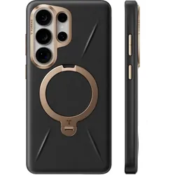 Torras UPRO Ostand Matte - Galaxy S26 Ultra (Samsung Galaxy S26 Ultra), Smartphone Hülle, Schwarz