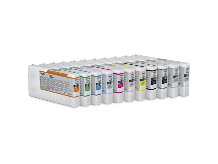 Epson T9134 Yellow Ink Cartridge (200ml), Rendement standard, Encre à pigments, 200 ml, 1 pièce(s) C13T913400