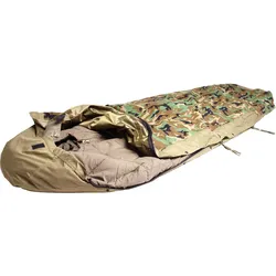 Mil-Tec Modular Camo, Biwaksack wasserdicht - Woodland