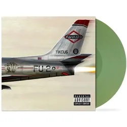 Interscope, Schallplatten, Kamikaze (Olive Green Vinyl) (Eminem)