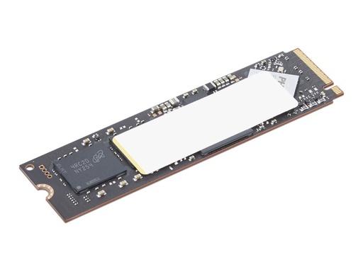 Lenovo SSD - verschlüsselt - 512 GB - intern - M.2 2280 - PCIe 4.0 (NVMe) (4XB1T87553)