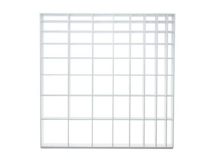 CAPPELLINI bibliothèque verticale BOOKSHELF (Blanc Opaque - Panneaux laqués)